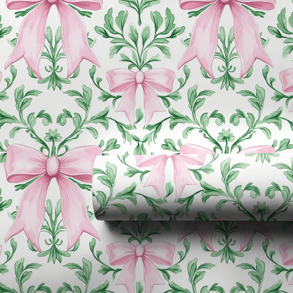 Bow to Mom - Wrapping Paper - Aspen & Arlo