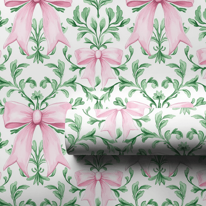 Bow to Mom - Wrapping Paper - Aspen & Arlo