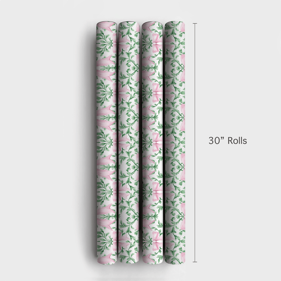Bow to Mom - Wrapping Paper - Aspen & Arlo