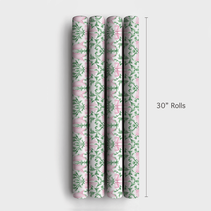 Bow to Mom - Wrapping Paper - Aspen & Arlo