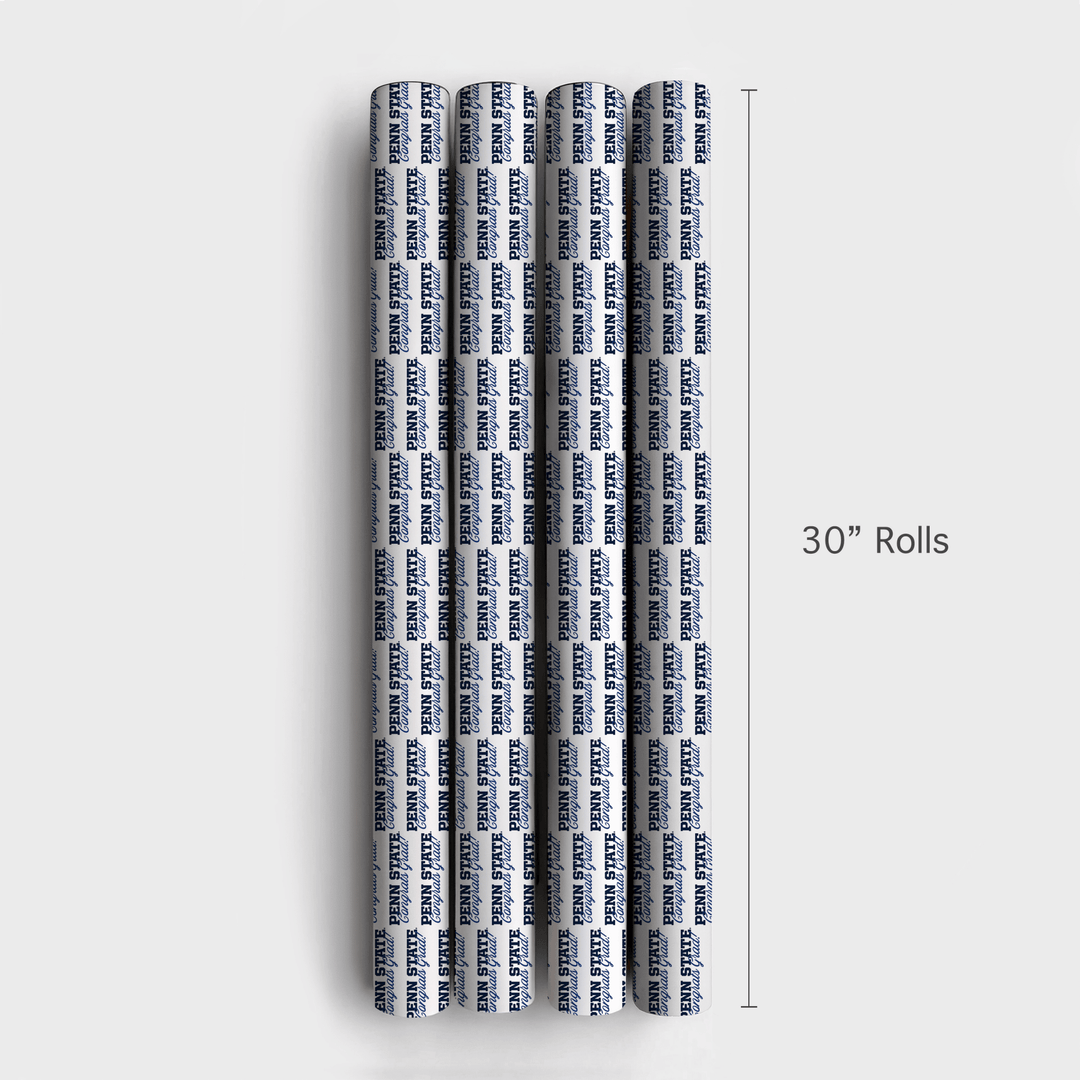 Congrats Penn State Grad - Wrapping Paper - Aspen & Arlo