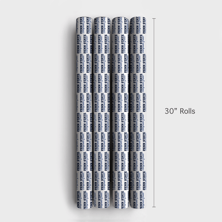 Congrats Penn State Grad - Wrapping Paper - Aspen & Arlo