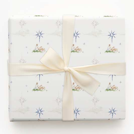 O Holy Night - Wrapping Paper - Aspen & Arlo