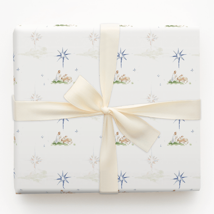 O Holy Night - Wrapping Paper - Aspen & Arlo