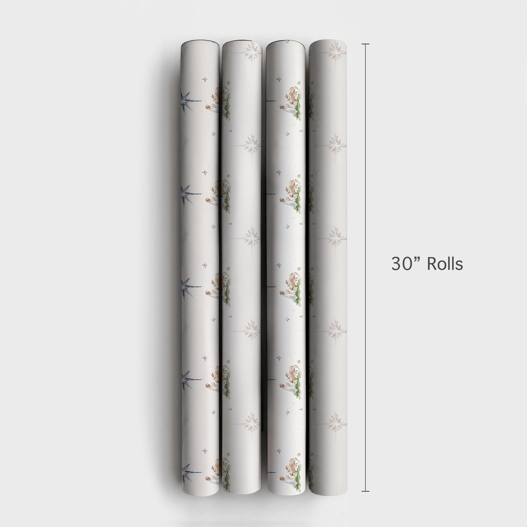 O Holy Night - Wrapping Paper - Aspen & Arlo
