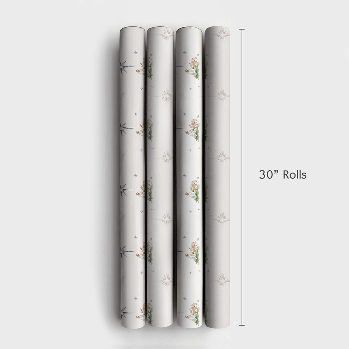 O Holy Night - Wrapping Paper - Aspen & Arlo