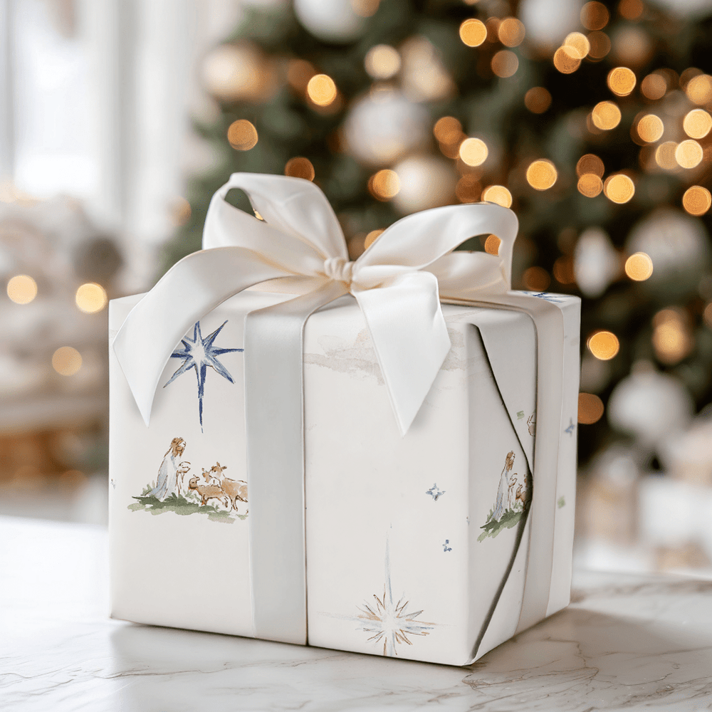 O Holy Night - Wrapping Paper - Aspen & Arlo