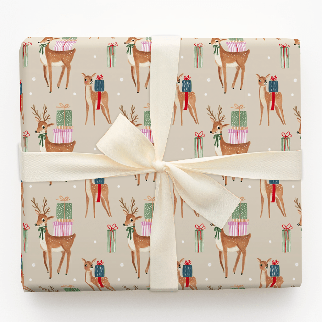 Dasher Dawn - Wrapping Paper - Aspen & Arlo