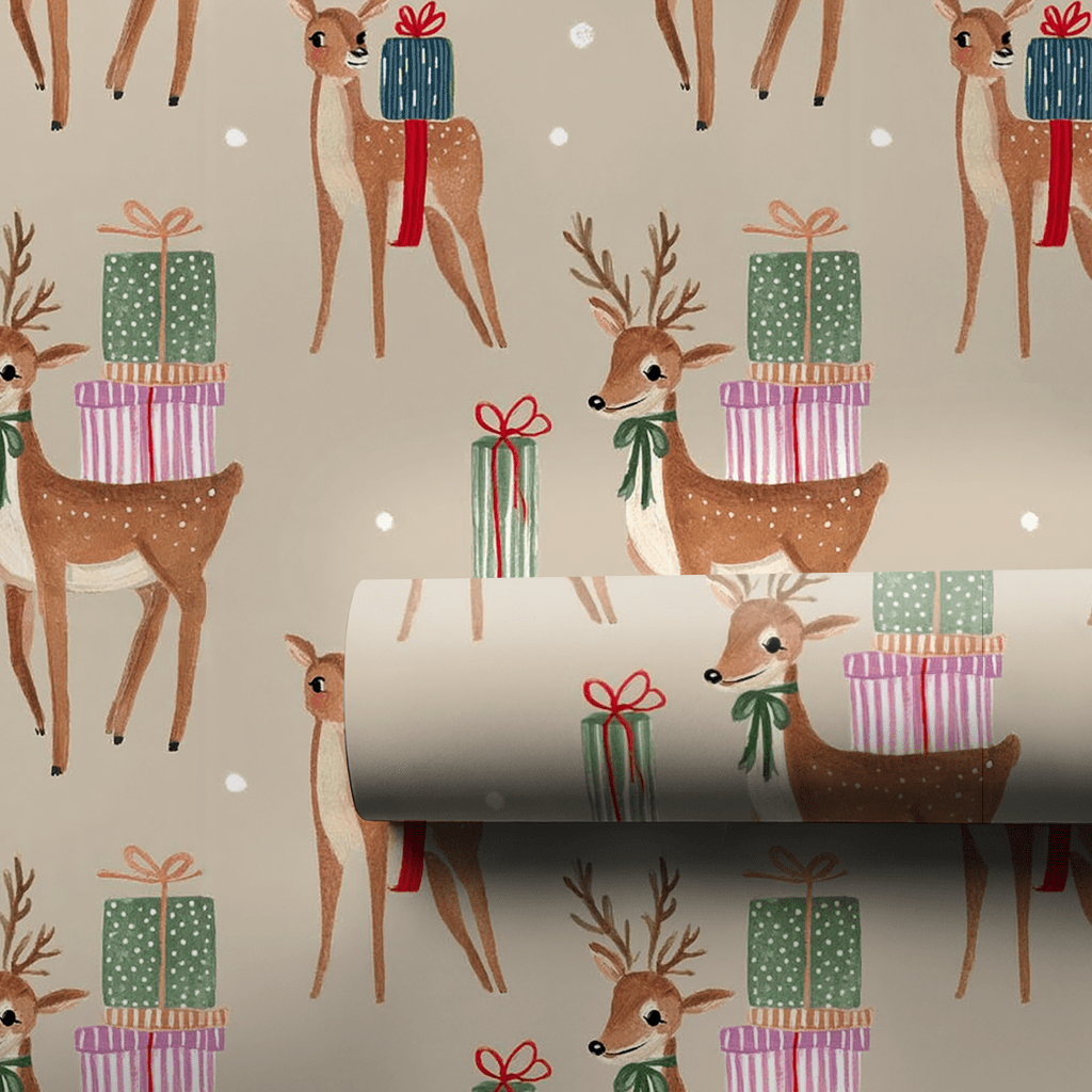 Dasher Dawn - Wrapping Paper - Aspen & Arlo