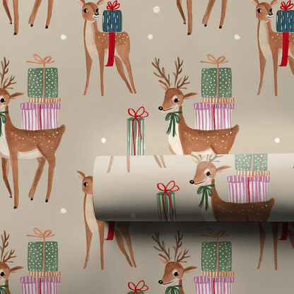 Dasher Dawn - Wrapping Paper - Aspen & Arlo