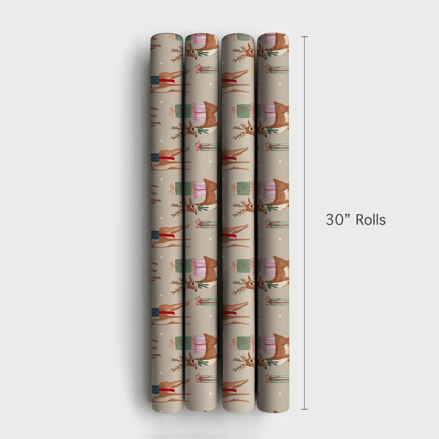 Dasher Dawn - Wrapping Paper - Aspen & Arlo