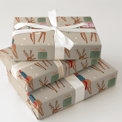 Dasher Dawn - Wrapping Paper - Aspen & Arlo