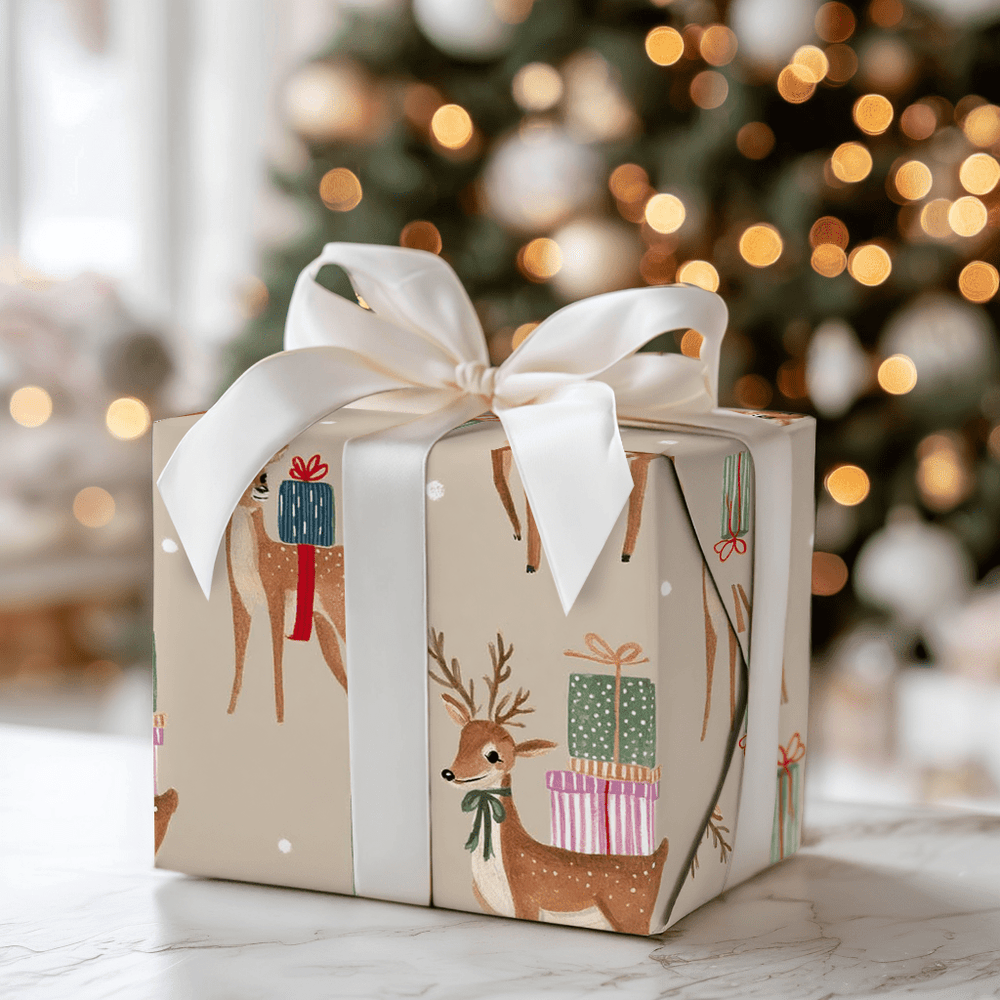 Dasher Dawn - Wrapping Paper - Aspen & Arlo
