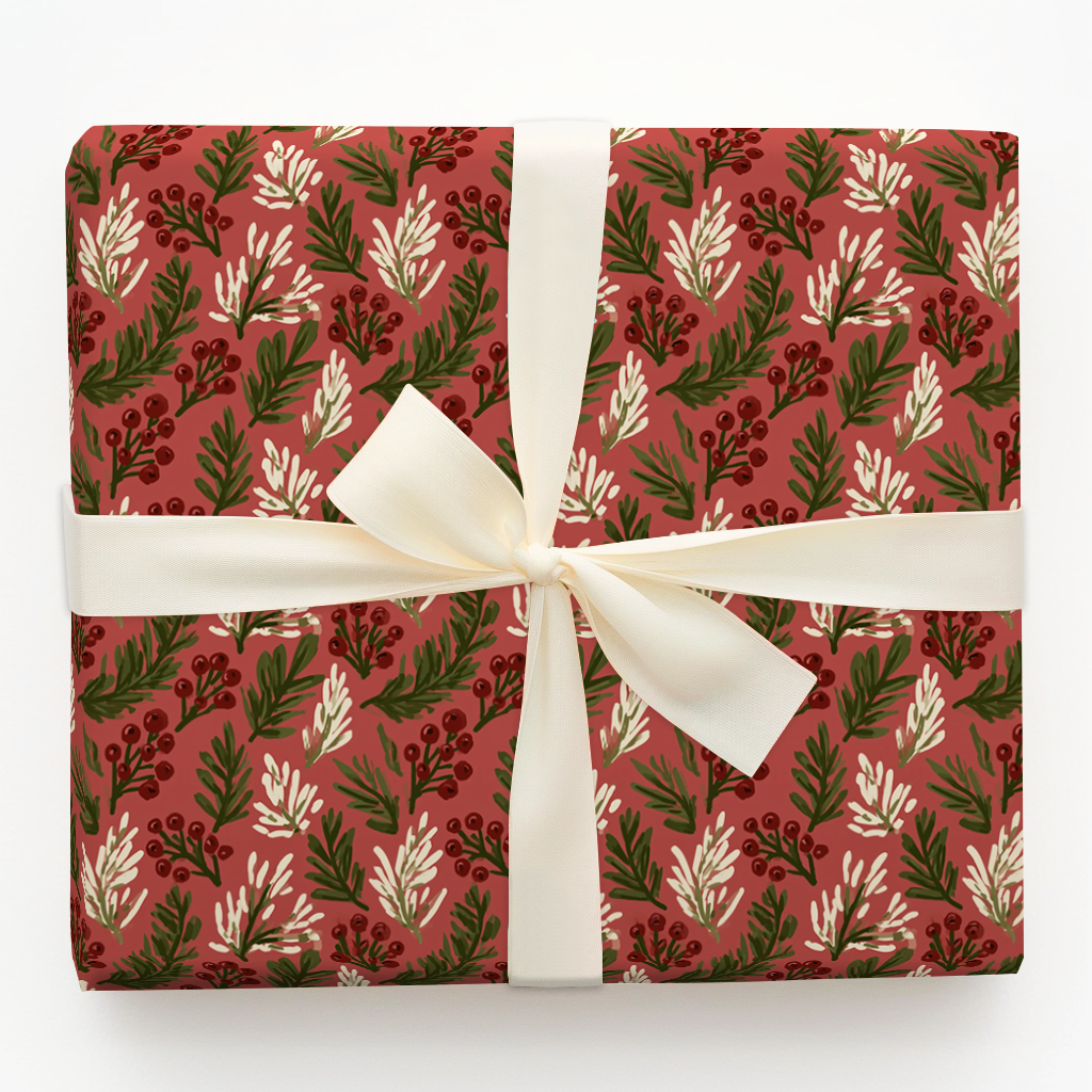 Cranberry Boughs
