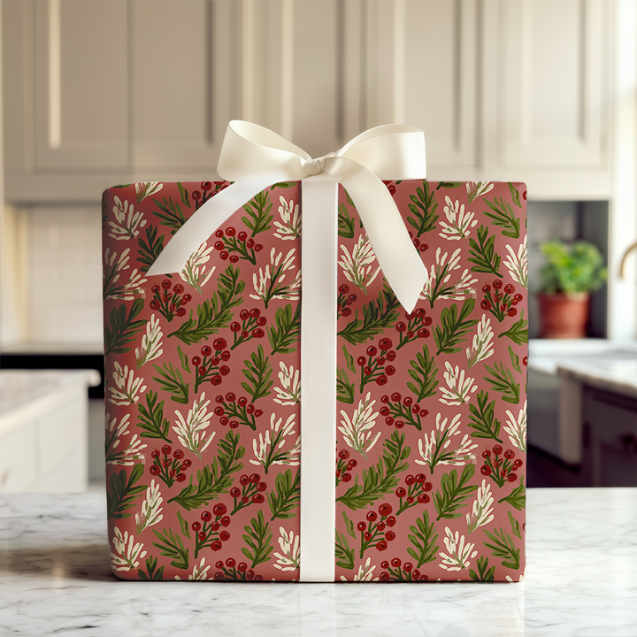 Cranberry Boughs