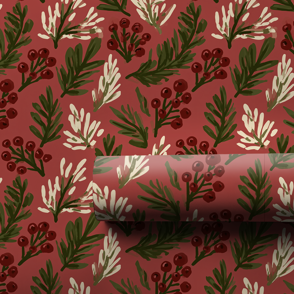 Cranberry Boughs