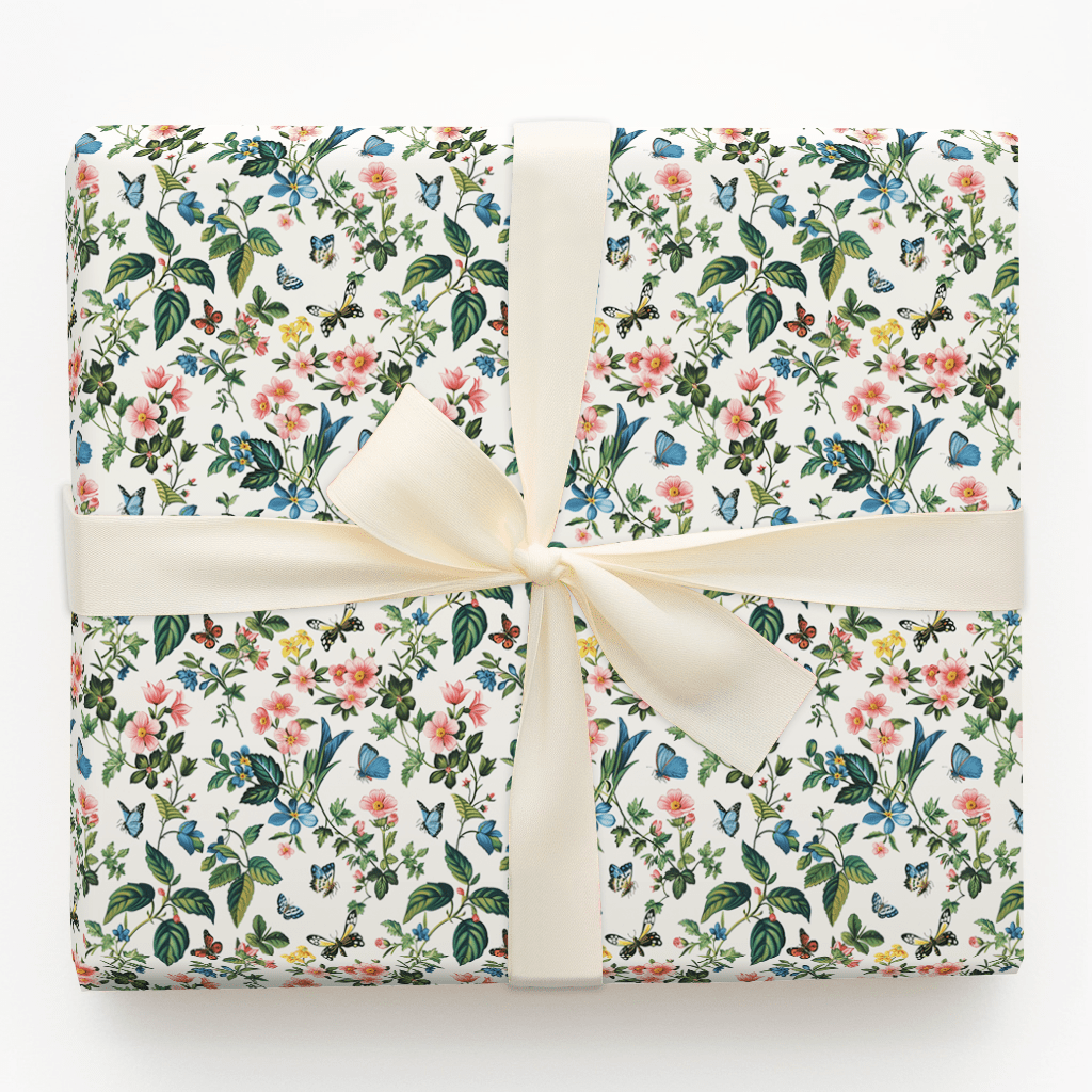 Butterfly Garden - Wrapping Paper - Aspen & Arlo
