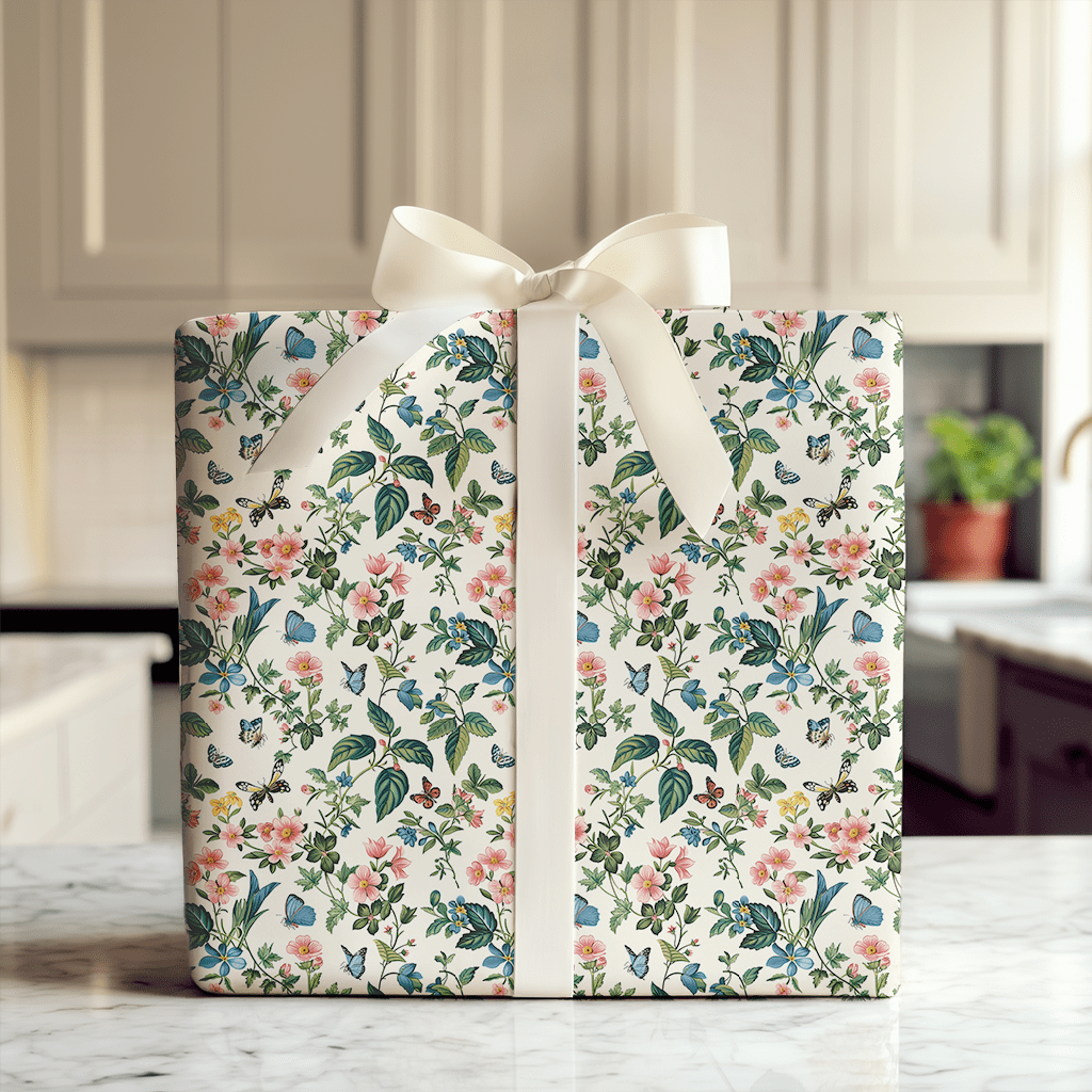 Butterfly Garden - Wrapping Paper - Aspen & Arlo
