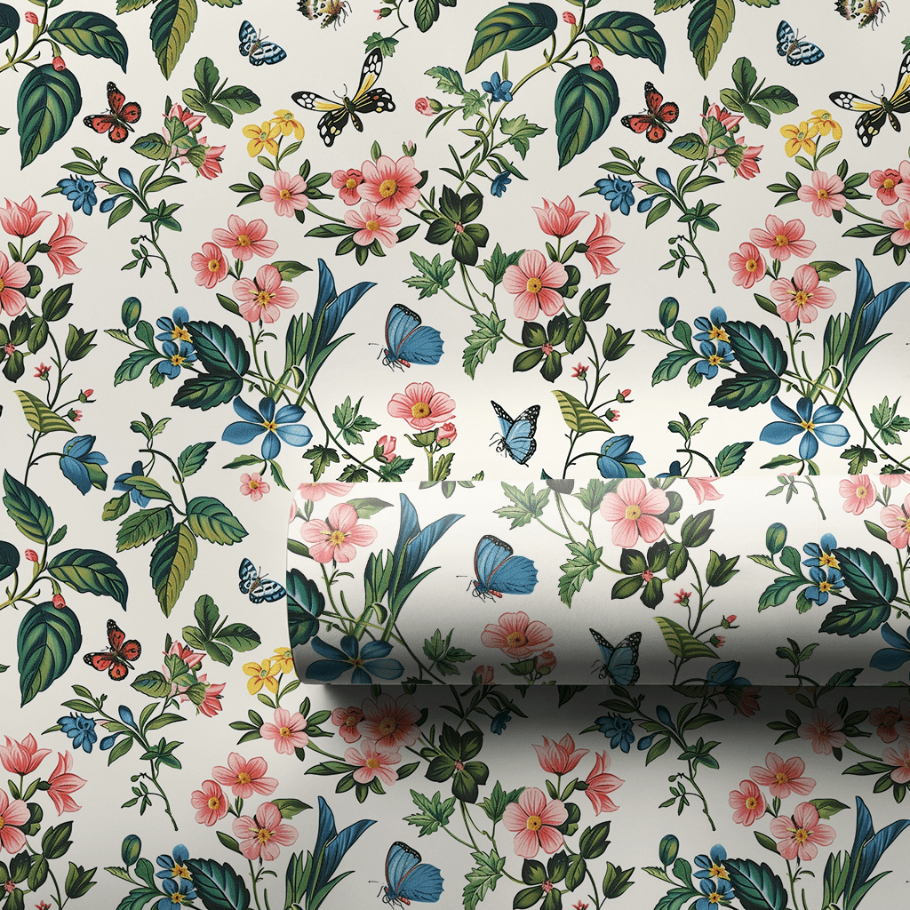 Butterfly Garden - Wrapping Paper - Aspen & Arlo