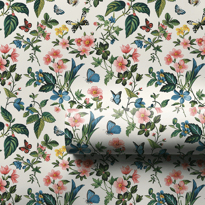 Butterfly Garden - Wrapping Paper - Aspen & Arlo