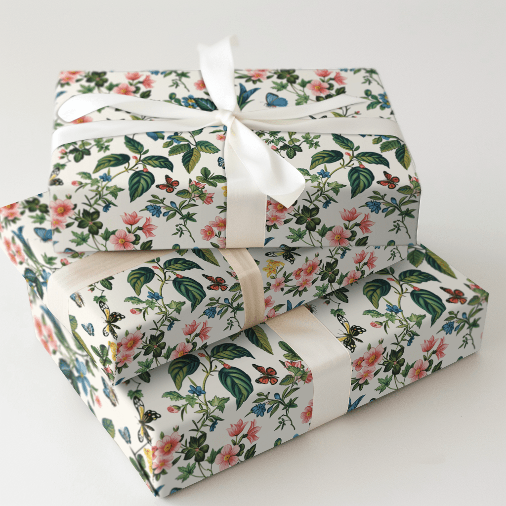 Butterfly Garden - Wrapping Paper - Aspen & Arlo