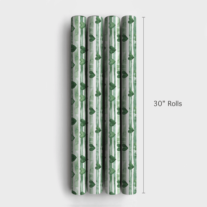 Green Wish - Wrapping Paper - Aspen & Arlo