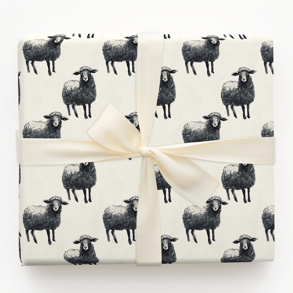 Flock Together - Wrapping Paper - Aspen & Arlo