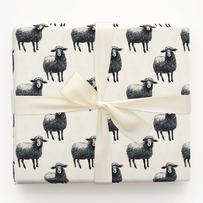 Flock Together - Wrapping Paper - Aspen & Arlo