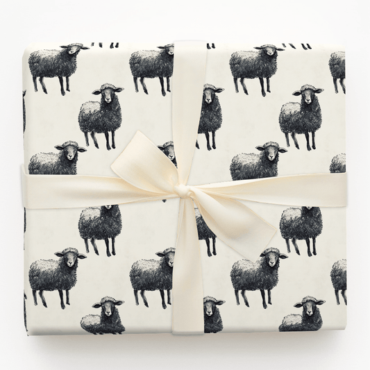 Flock Together - Wrapping Paper - Aspen & Arlo
