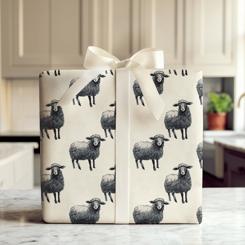 Flock Together - Wrapping Paper - Aspen & Arlo