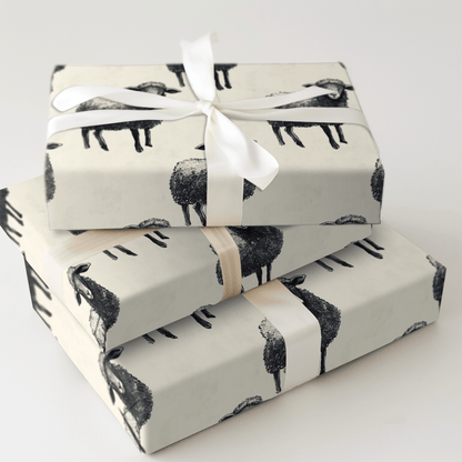 Flock Together - Wrapping Paper - Aspen & Arlo