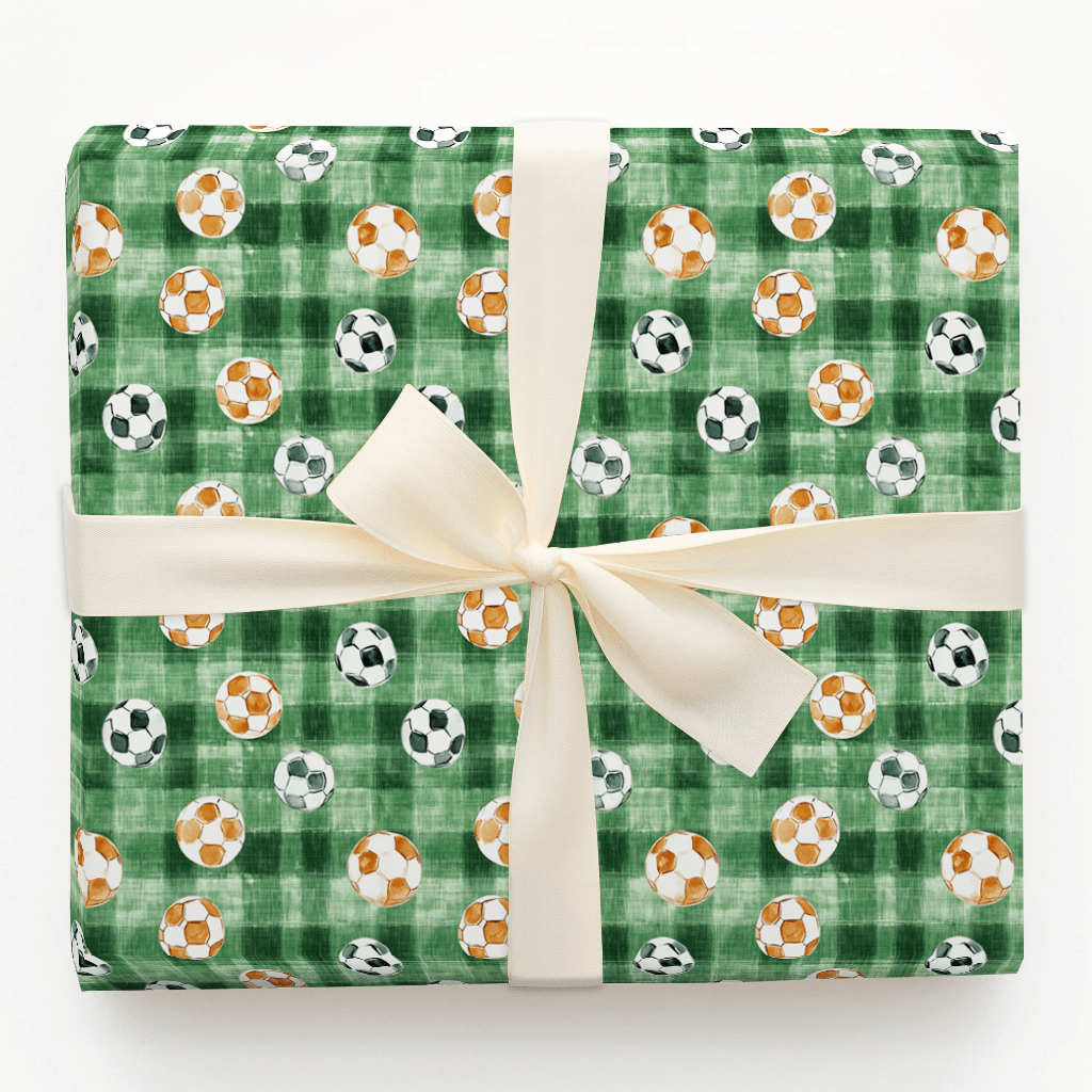 Little League Hues - Wrapping Paper - Aspen & Arlo