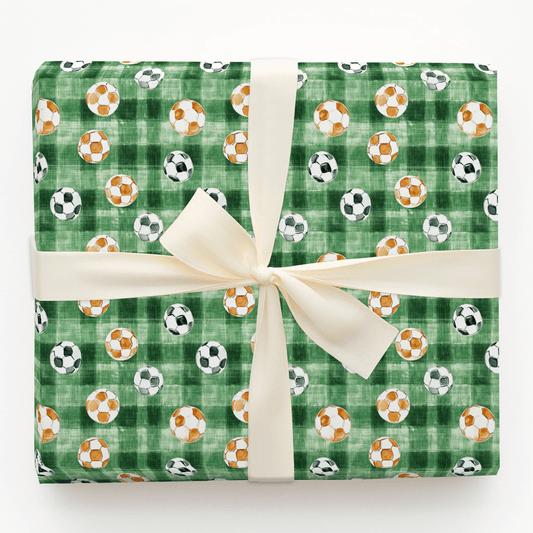 Little League Hues - Wrapping Paper - Aspen & Arlo
