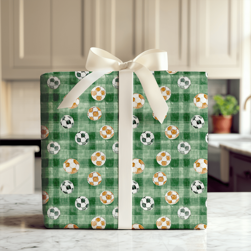 Little League Hues - Wrapping Paper - Aspen & Arlo