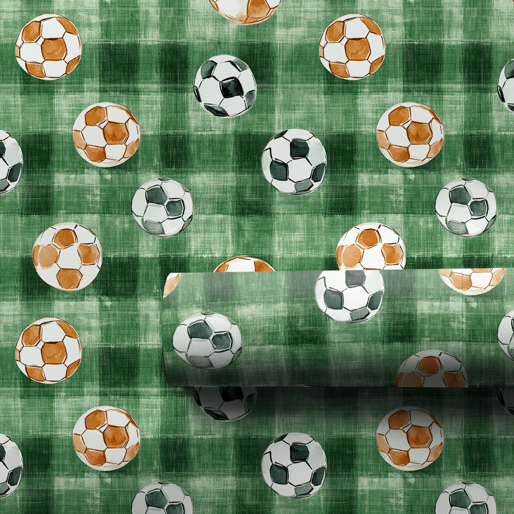 Little League Hues - Wrapping Paper - Aspen & Arlo