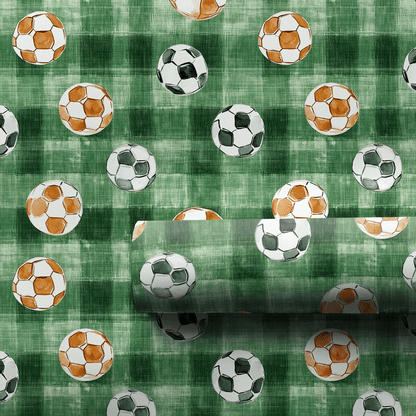 Little League Hues - Wrapping Paper - Aspen & Arlo