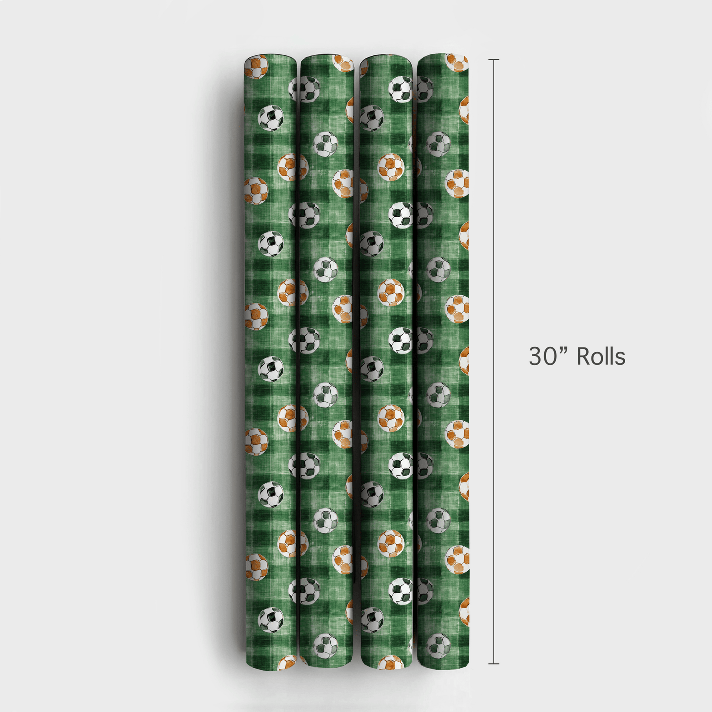 Little League Hues - Wrapping Paper - Aspen & Arlo