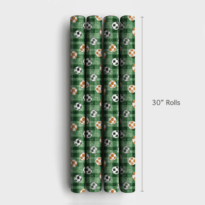 Little League Hues - Wrapping Paper - Aspen & Arlo