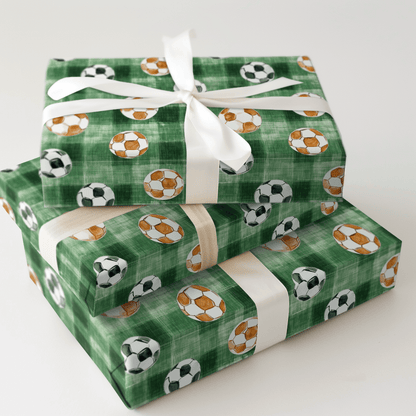 Little League Hues - Wrapping Paper - Aspen & Arlo