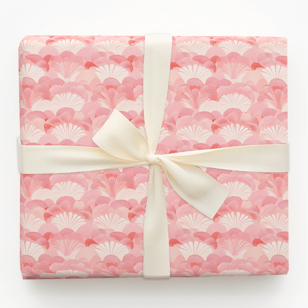 Flamingo Fringe - Wrapping Paper - Aspen & Arlo