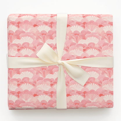 Flamingo Fringe - Wrapping Paper - Aspen & Arlo