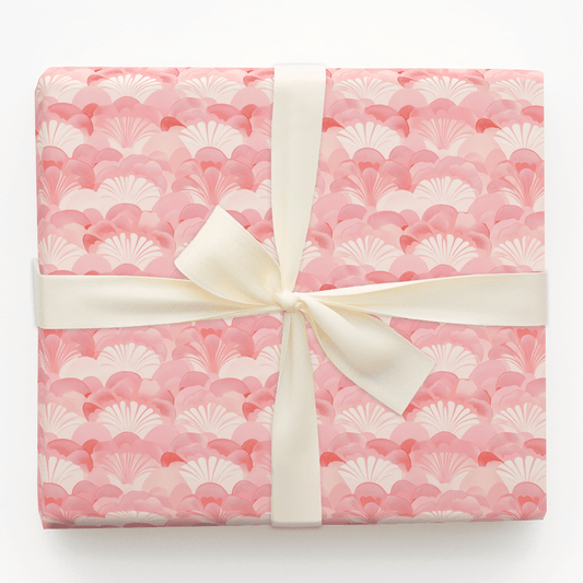 Flamingo Fringe - Wrapping Paper - Aspen & Arlo