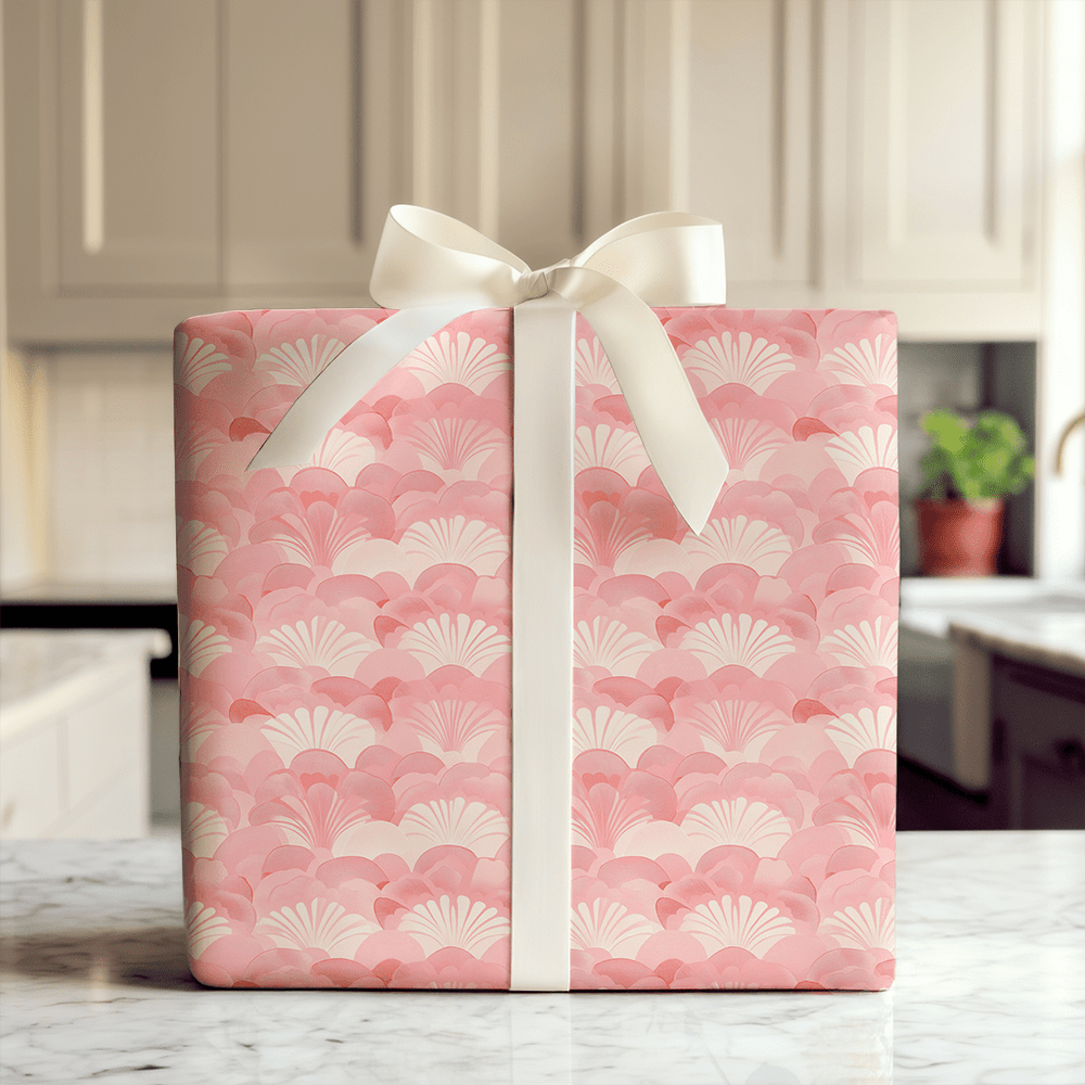 Flamingo Fringe - Wrapping Paper - Aspen & Arlo