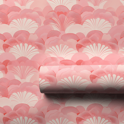 Flamingo Fringe - Wrapping Paper - Aspen & Arlo