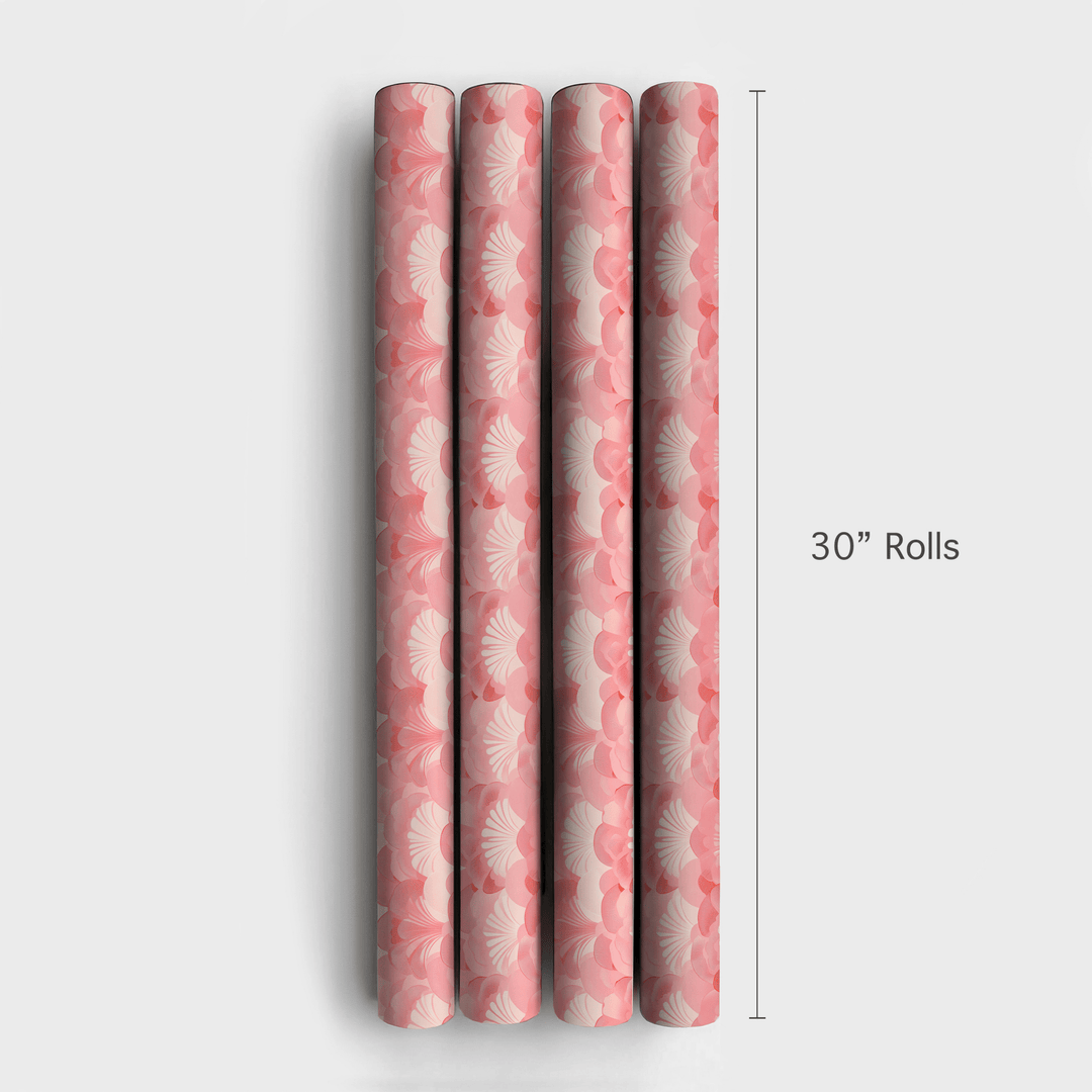 Flamingo Fringe - Wrapping Paper - Aspen & Arlo