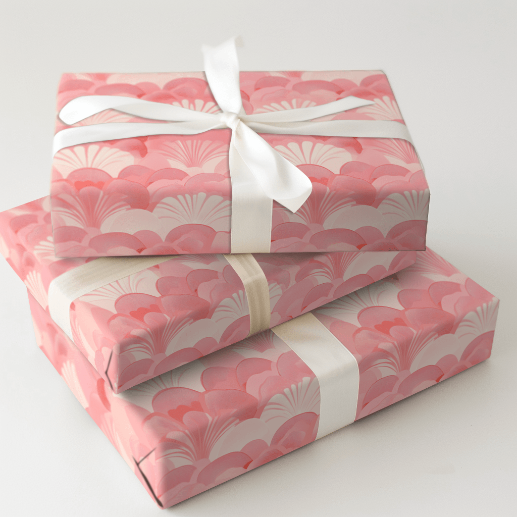Flamingo Fringe - Wrapping Paper - Aspen & Arlo