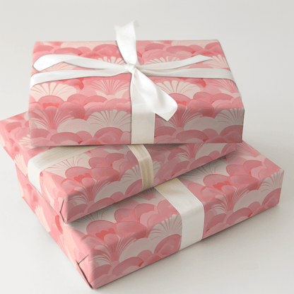 Flamingo Fringe - Wrapping Paper - Aspen & Arlo