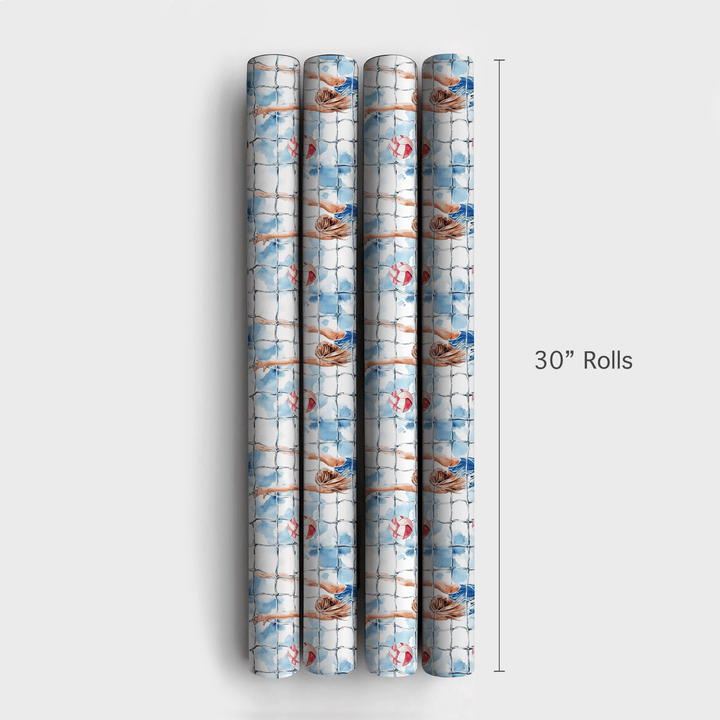 Crush the Net - Wrapping Paper - Aspen & Arlo
