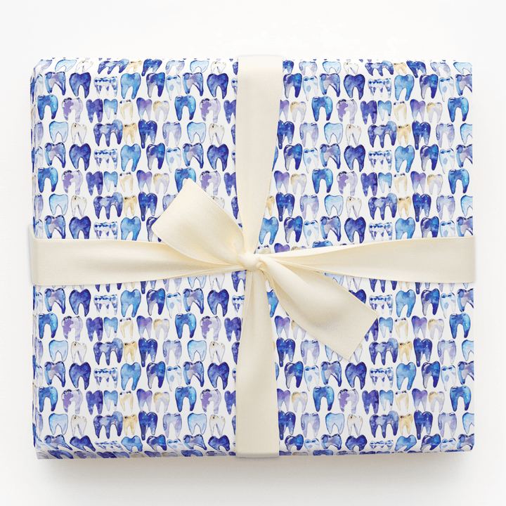 Tooth Be Told - Wrapping Paper - Aspen & Arlo