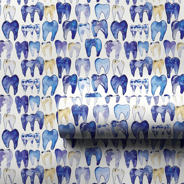 Tooth Be Told - Wrapping Paper - Aspen & Arlo